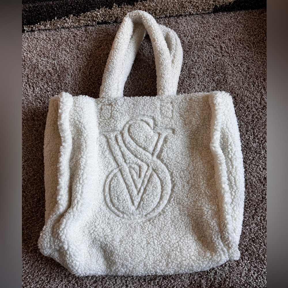 VS Fluffy Tote Bag